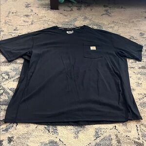 Carhartt Men's Navy Short Sleeve Tee